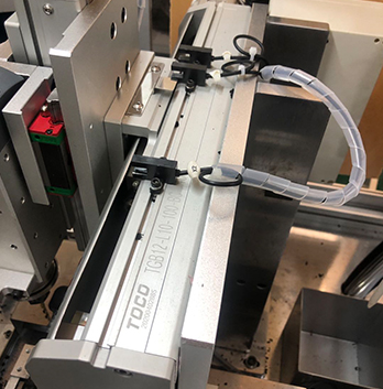 磁環自動裝配點膠機