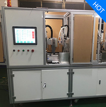 磁（cí）環自動裝配點膠機